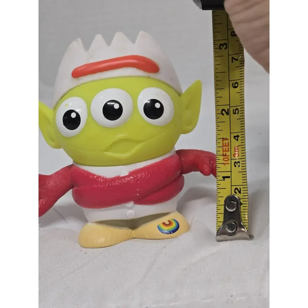 Disney Pixer Alien Remix Toy Story Forky Retired Discontinued Cake Topper Decor